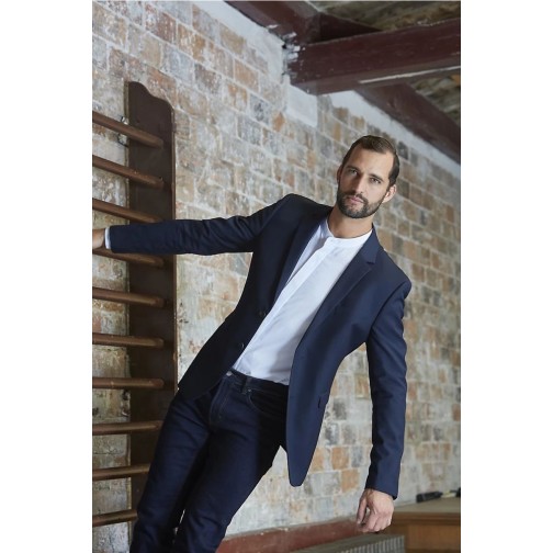 Сорочка чоловіча NeoBlu Bart колір чорний 03792309