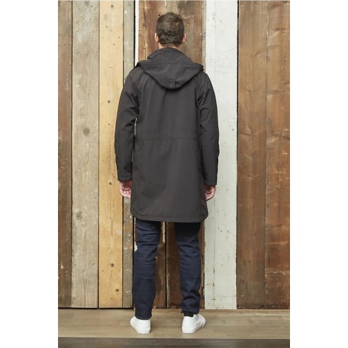 Куртка-парка чоловіча NeoBlu Achille колір чорний 03793309