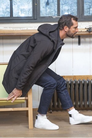 Куртка-парка чоловіча NeoBlu Achille колір чорний 03793309