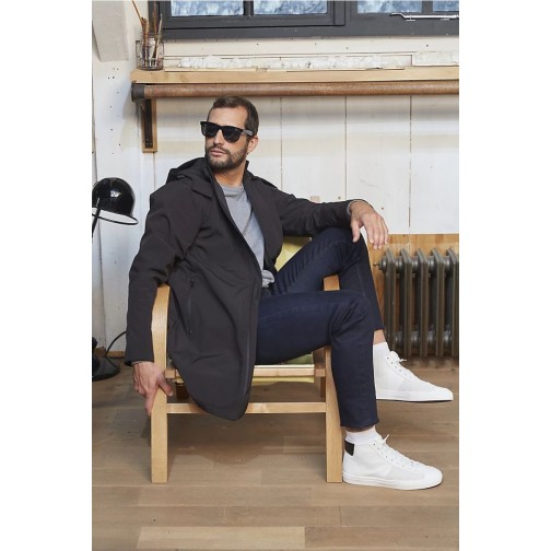 Куртка-парка чоловіча NeoBlu Achille колір чорний 03793309