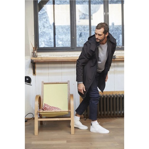 Куртка-парка чоловіча NeoBlu Achille колір чорний 03793309