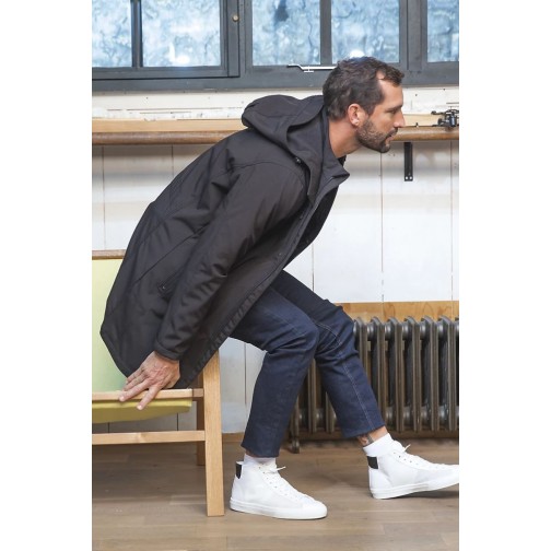 Куртка-парка чоловіча NeoBlu Achille колір чорний 03793309