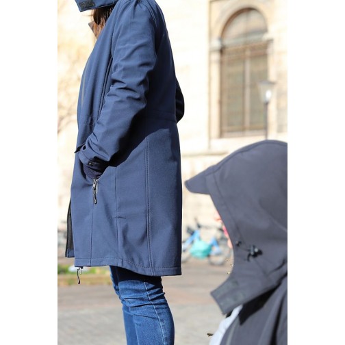 Куртка-парка жіноча NeoBlu Achille колір синій 03794603