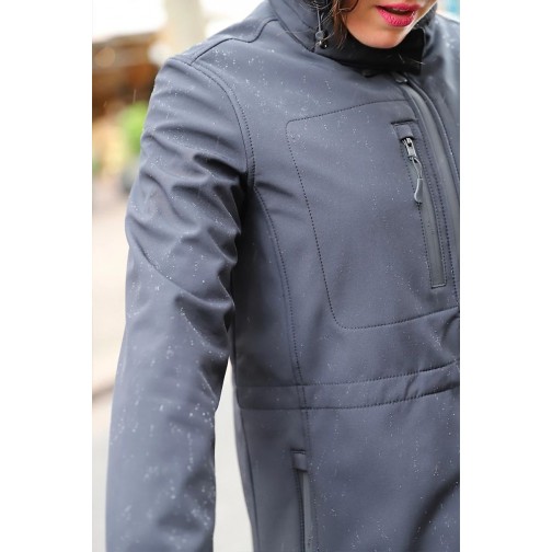 Куртка-парка жіноча NeoBlu Achille колір синій 03794603