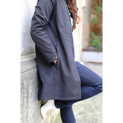 Куртка-парка жіноча NeoBlu Achille колір синій 03794603