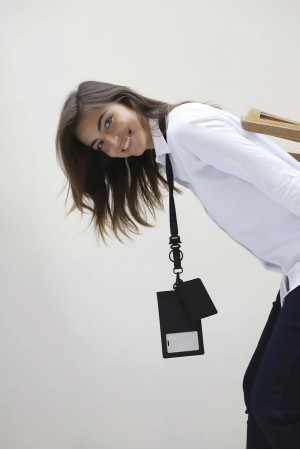 Картхолдер Neoblu Charlie колір чорний 03797309TUN