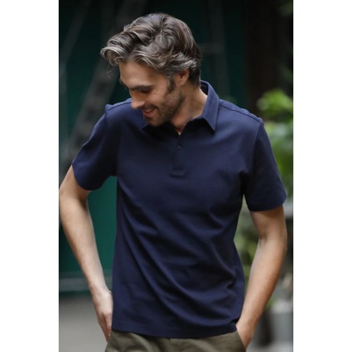 Футболка поло чоловіча NeoBlu Relax Oscar колір білий 03933605