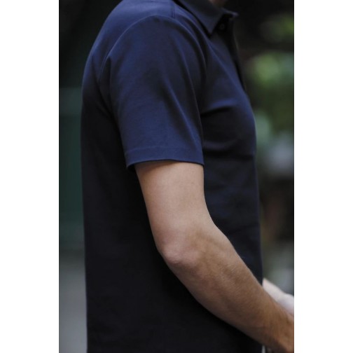 Футболка поло чоловіча NeoBlu Relax Oscar колір білий 03933605