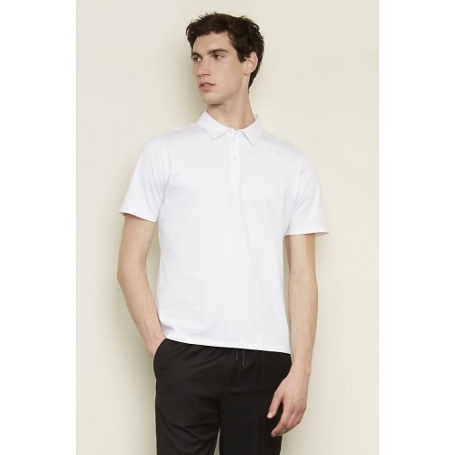 Футболка поло чоловіча NeoBlu Relax Oscar колір білий 03933605