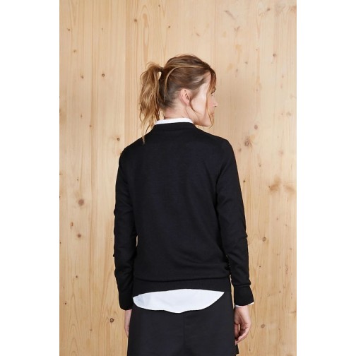 Пуловер жіночий NeoBlu Stuart колір чорний 03985309