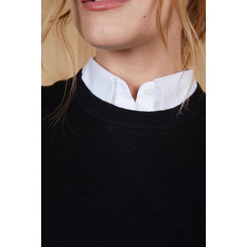 Пуловер жіночий NeoBlu Stuart колір чорний 03985309