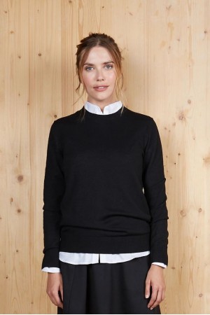 Пуловер жіночий NeoBlu Stuart колір чорний 03985309