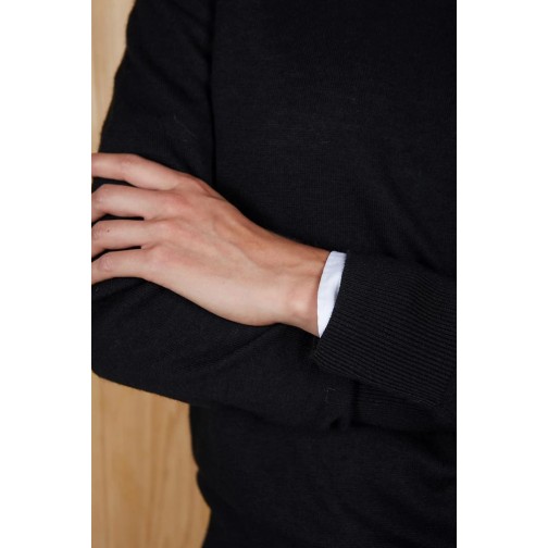 Пуловер жіночий NeoBlu Stuart колір чорний 03985309