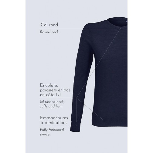 Пуловер жіночий NeoBlu Stuart колір чорний 03985309