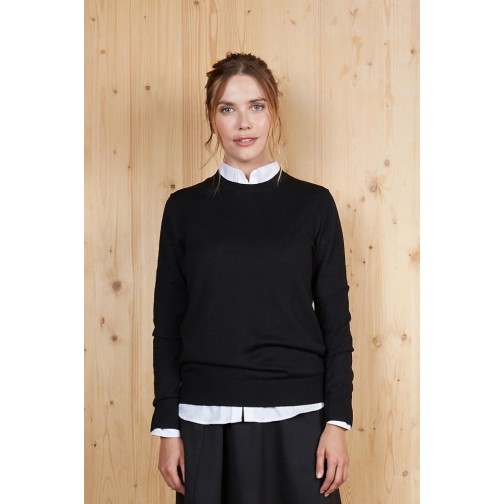 Пуловер жіночий NeoBlu Stuart колір чорний 03985309