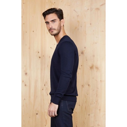 Пуловер чоловічий NeoBlu Sullivan колір синій 03987603