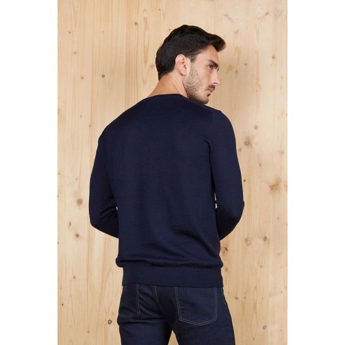 Пуловер чоловічий NeoBlu Sullivan колір синій 03987603