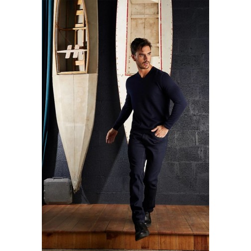 Пуловер чоловічий NeoBlu Sullivan колір синій 03987603