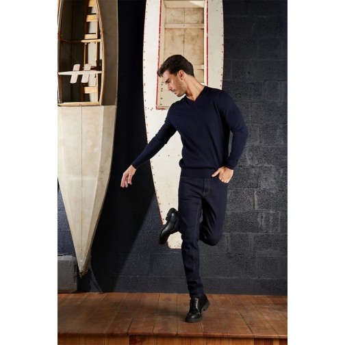 Пуловер чоловічий NeoBlu Sullivan колір синій 03987603