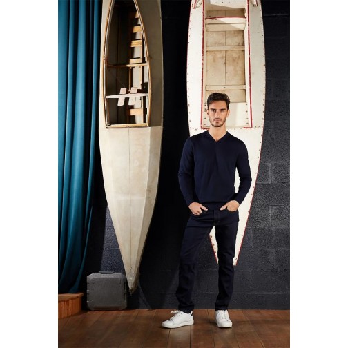 Пуловер чоловічий NeoBlu Sullivan колір синій 03987603