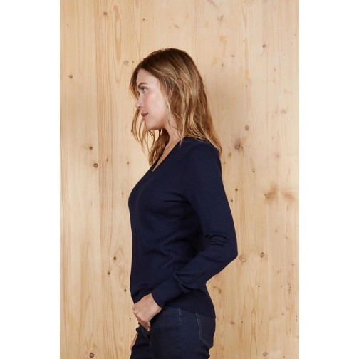 Пуловер жіночий NeoBlu Sullivan колір синій 03988603