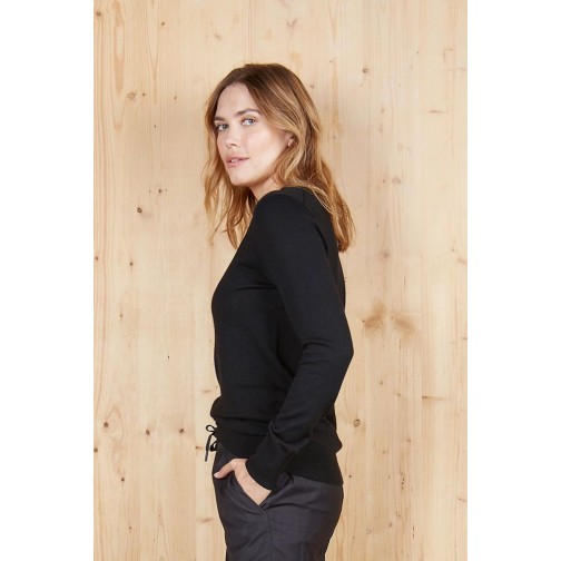 Пуловер жіночий NeoBlu Sullivan колір чорний 03988309