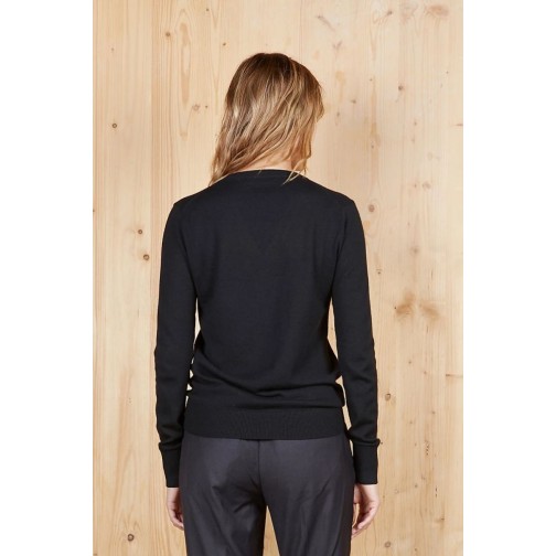 Пуловер жіночий NeoBlu Sullivan колір чорний 03988309