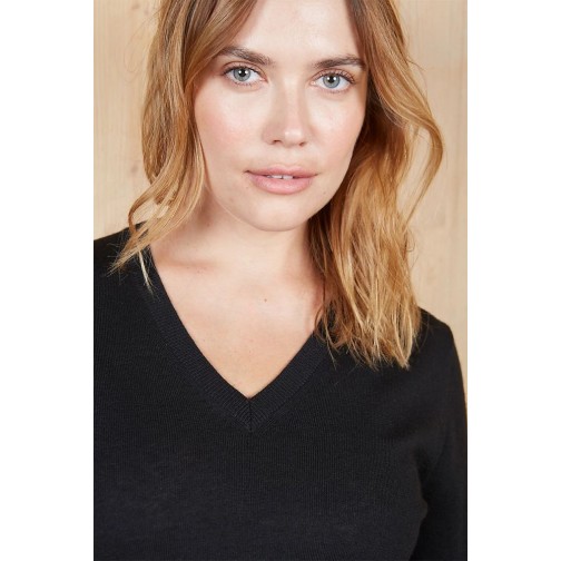 Пуловер жіночий NeoBlu Sullivan колір чорний 03988309