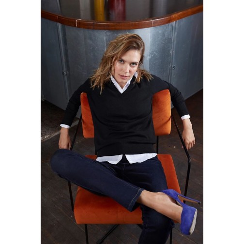 Пуловер жіночий NeoBlu Sullivan колір чорний 03988309