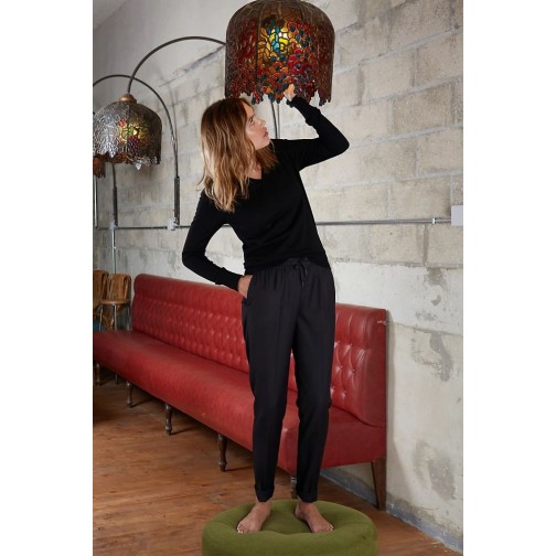 Пуловер жіночий NeoBlu Sullivan колір чорний 03988309