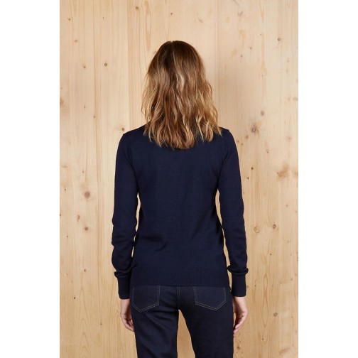 Пуловер жіночий NeoBlu Sullivan колір синій 03988603