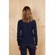 Пуловер жіночий NeoBlu Sullivan колір синій 03988603