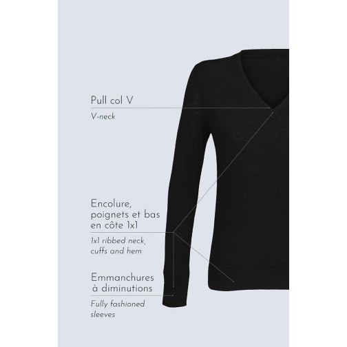 Пуловер жіночий NeoBlu Sullivan колір синій 03988603