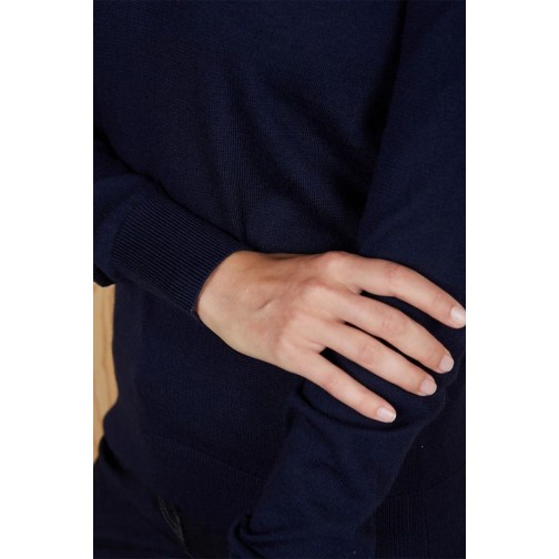 Пуловер жіночий NeoBlu Sullivan колір синій 03988603