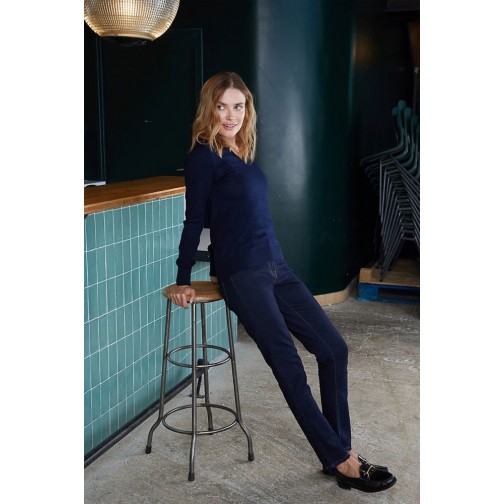 Пуловер жіночий NeoBlu Sullivan колір синій 03988603