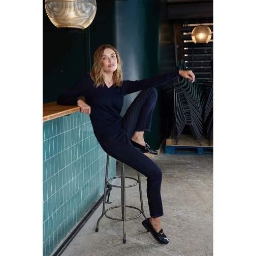 Пуловер жіночий NeoBlu Sullivan колір синій 03988603