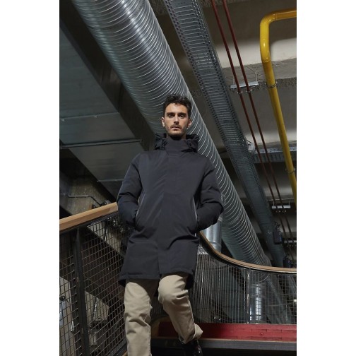 Куртка-парка чоловіча NeoBlu Alfi колір чорний 04002309