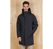 Куртка-парка чоловіча NeoBlu Alfi колір чорний 04002309