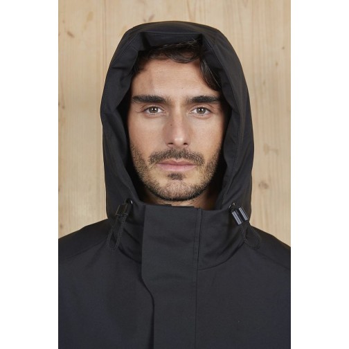 Куртка-парка чоловіча NeoBlu Alfi колір чорний 04002309