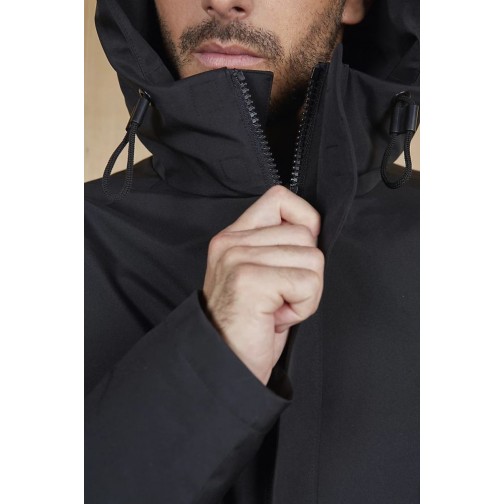 Куртка-парка чоловіча NeoBlu Alfi колір чорний 04002309