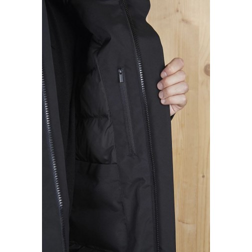 Куртка-парка чоловіча NeoBlu Alfi колір чорний 04002309