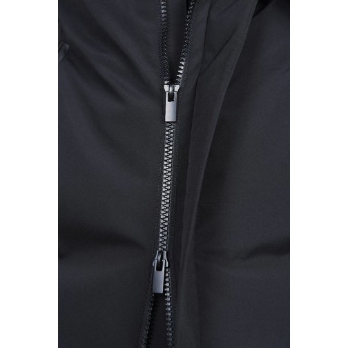 Куртка-парка чоловіча NeoBlu Alfi колір чорний 04002309