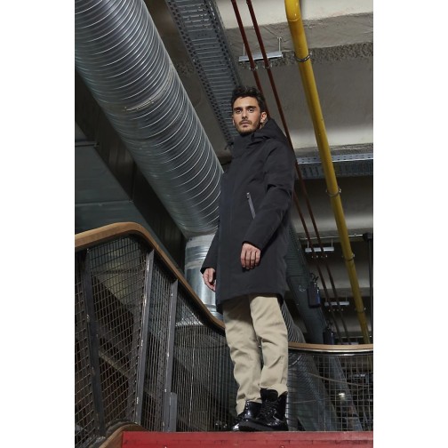 Куртка-парка чоловіча NeoBlu Alfi колір чорний 04002309