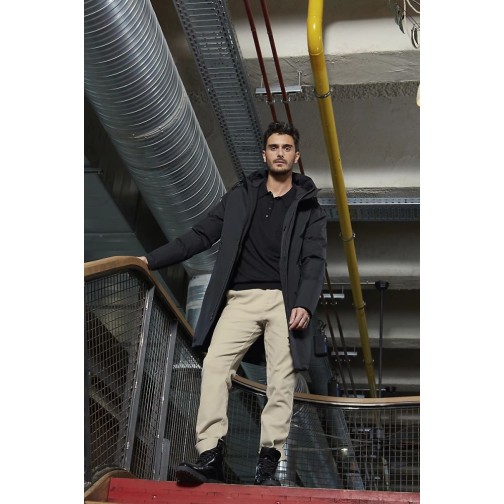 Куртка-парка чоловіча NeoBlu Alfi колір чорний 04002309