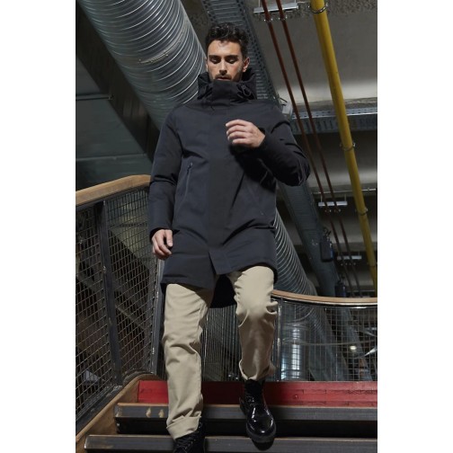 Куртка-парка чоловіча NeoBlu Alfi колір чорний 04002309