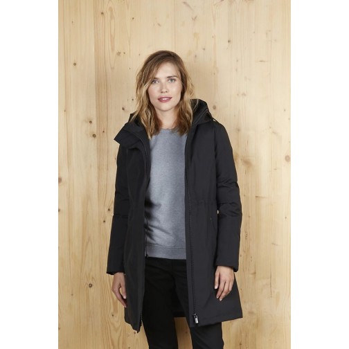 Куртка-парка жіноча NeoBlu Alfi колір чорний 04005309