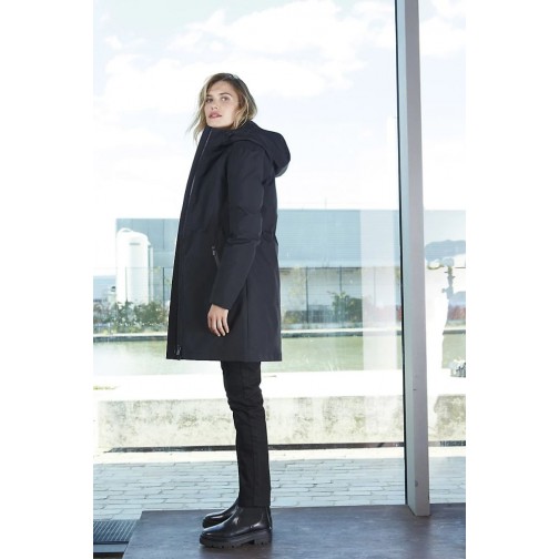 Куртка-парка жіноча NeoBlu Alfi колір чорний 04005309