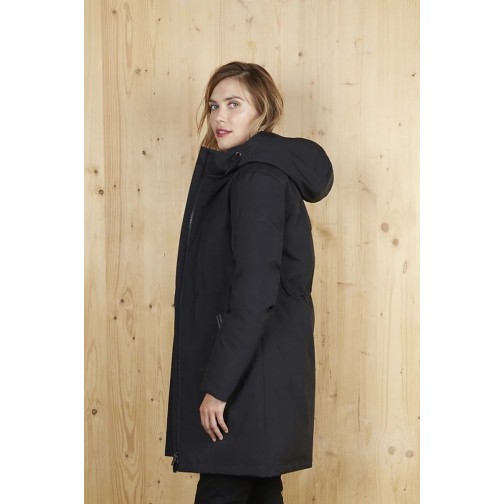 Куртка-парка жіноча NeoBlu Alfi колір чорний 04005309