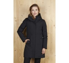 Куртка-парка жіноча NeoBlu Alfi колір чорний 04005309