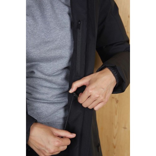 Куртка-парка жіноча NeoBlu Alfi колір чорний 04005309